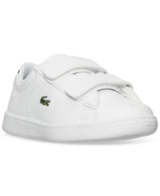 lacoste toddler shoes