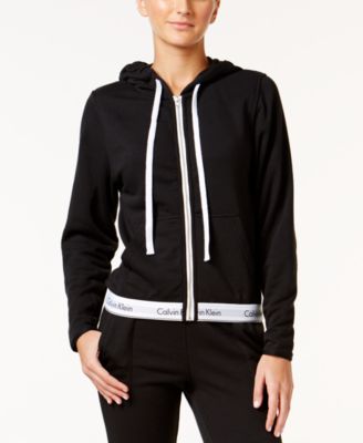 calvin klein modern cotton hoodie