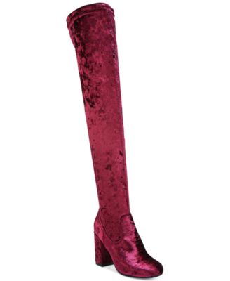 carlos over the knee boots