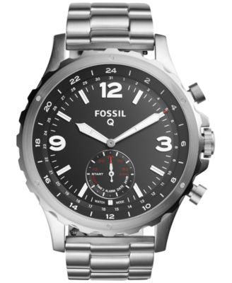 fossil q nate smartwatch