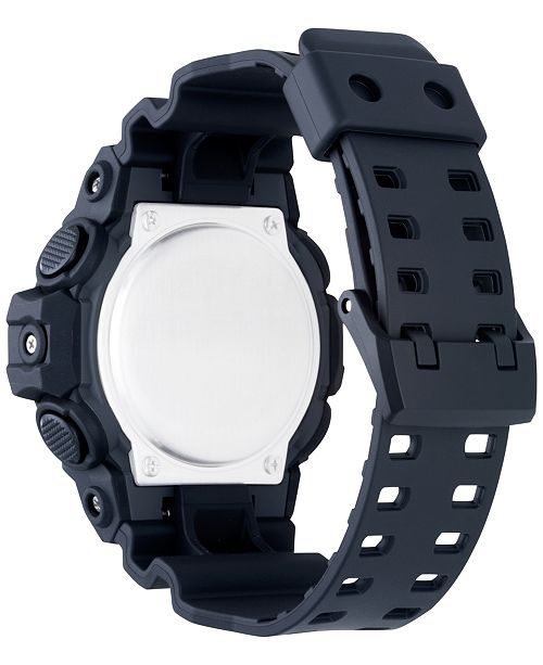 G Shock Men S Analog Digital Black Resin Strap Watch 53x58mm Ga 700 1b Reviews Watches Jewelry Watches Macy S