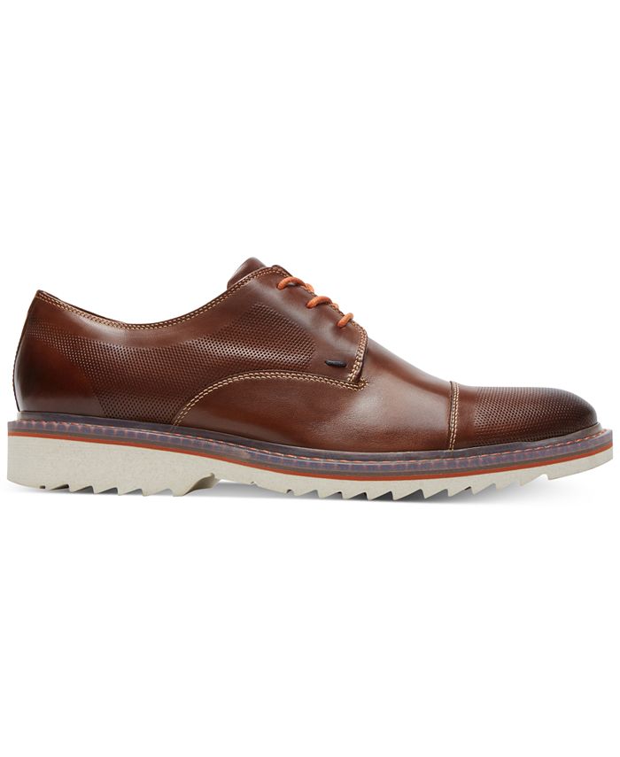 rockport modern break cap toe oxford