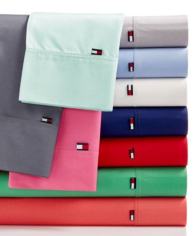 Tommy Hilfiger Solid Core Full Sheet Set & Reviews Sheets