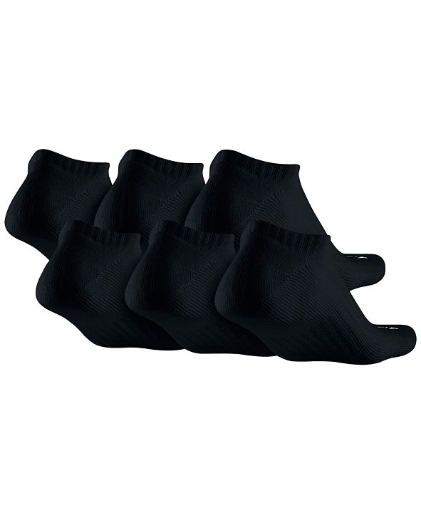 Nike Men's Socks, Dri Fit No Show 6 Pack & Reviews Underwear & Socks