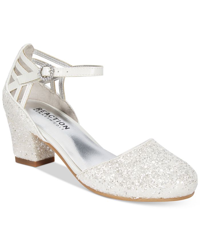 Kenneth Cole Sarah Shine Dress Shoes, Little Girls & Big ...