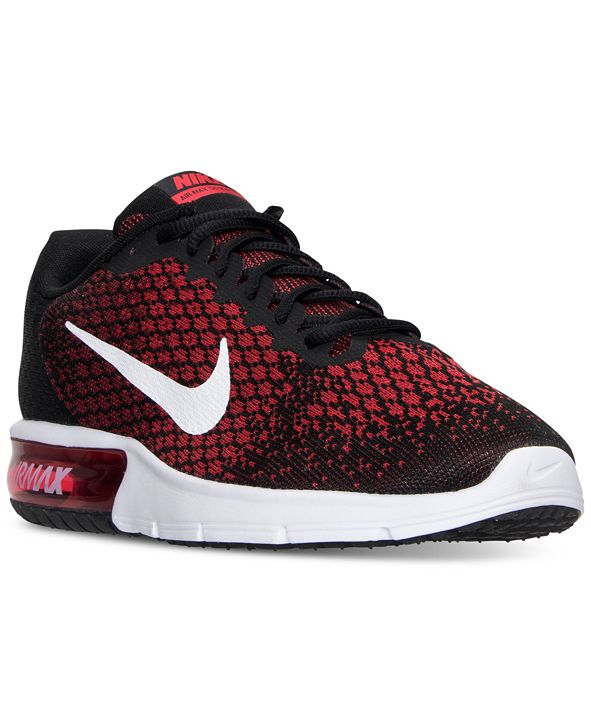 Nike Men's Air Max Sequent 2 Running Sneakers from Finish Line ...
