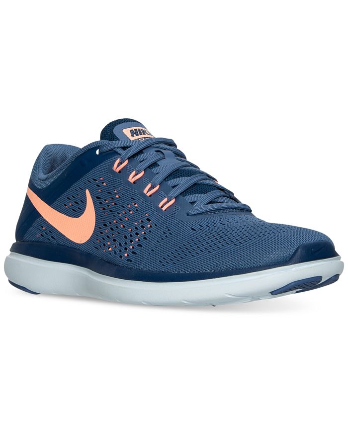 Nike Women's Flex 2016 RN Running Sneakers from Finish Line & Reviews ...