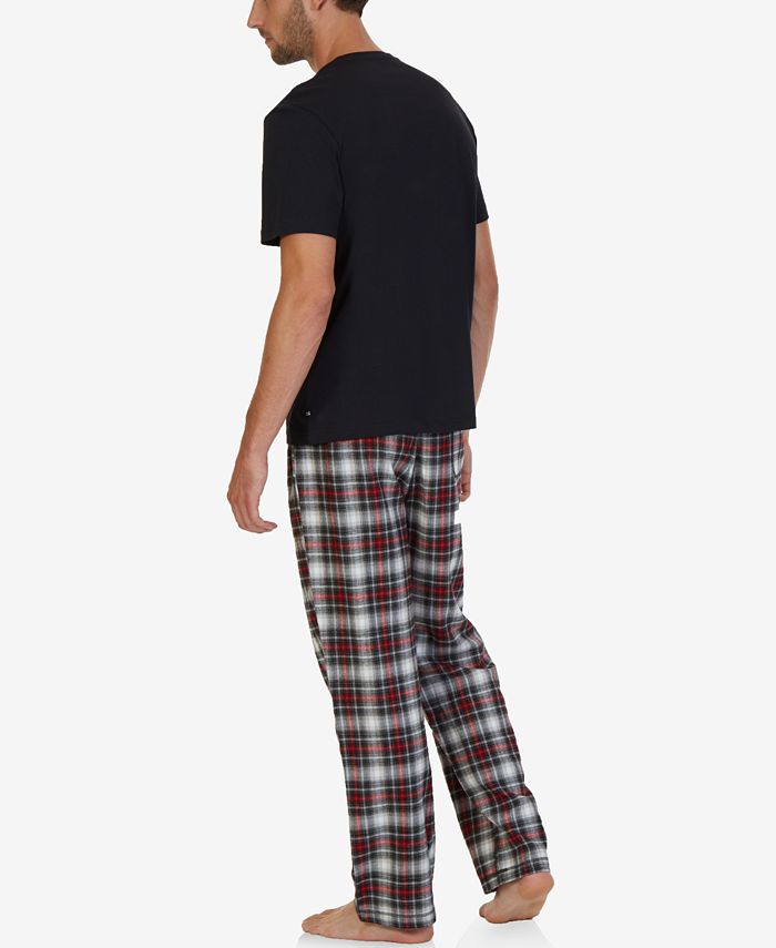 Nautica Men's Seashore Plaid Pajama Set & Reviews Pajamas & Robes