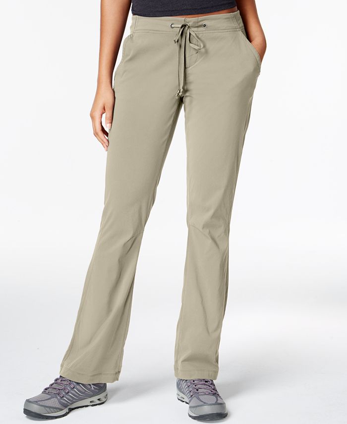 Columbia Women S Anytime Omni Shield Bootcut Hiking Pants Reviews Pants Leggings Women Macy S
