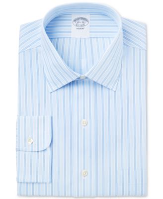 light blue striped dress shirt