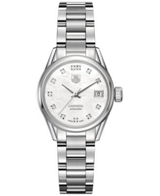 tag heuer carrera womens diamond