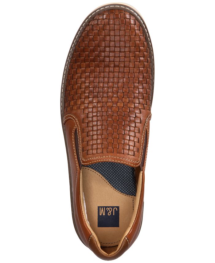 johnston murphy woven shoes