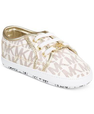 michael kors baby sneakers
