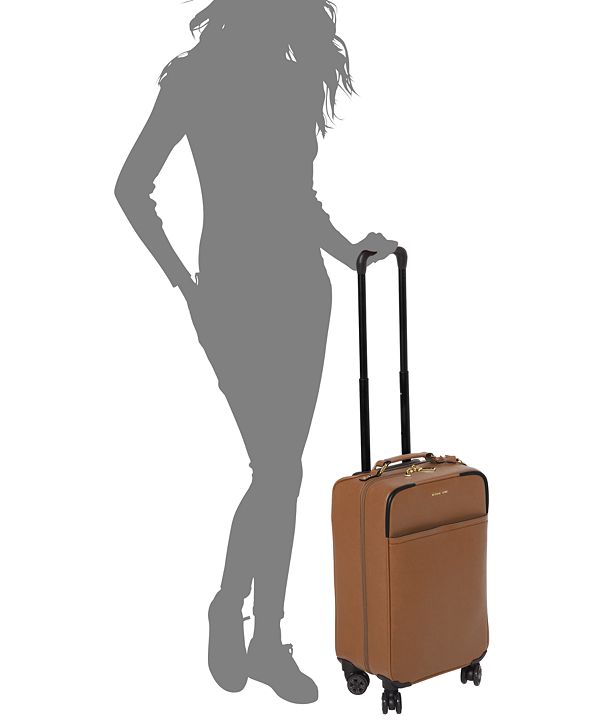 Michael Kors 4Wheel Large Trolley Suitcase & Reviews Handbags & Accessories Macy's