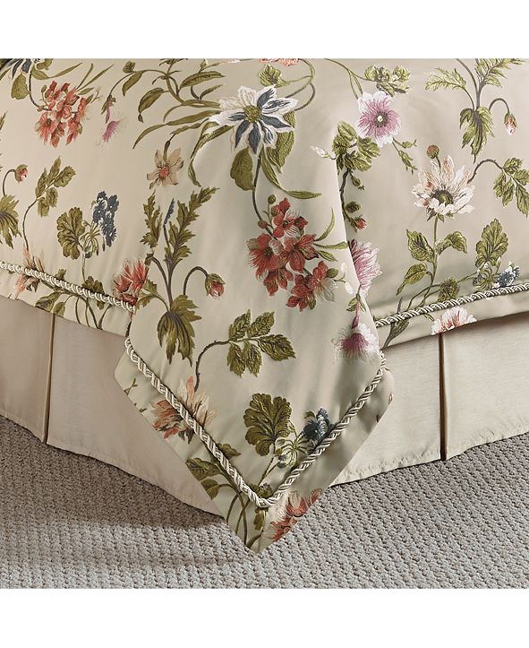 Croscill Daphne Queen 4Pc. Comforter Set & Reviews Comforters Bed