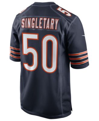 singletary bears jersey