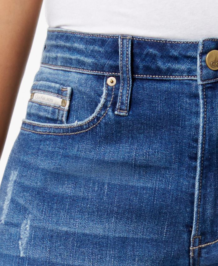 calvin klein jeans women's slim boyfriend jean