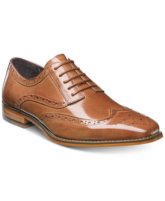 Stacy Adams Men's Tinsley Wingtip Oxfords & Reviews - All Men's Shoes ...