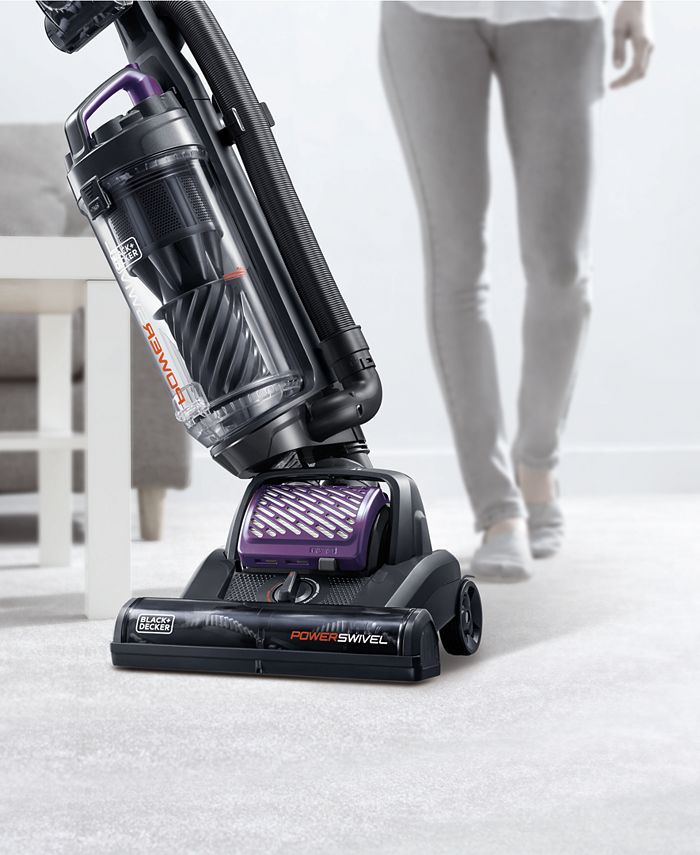 Black & Decker 4319 Powerswivel Upright Vacuum Cleaner & Reviews