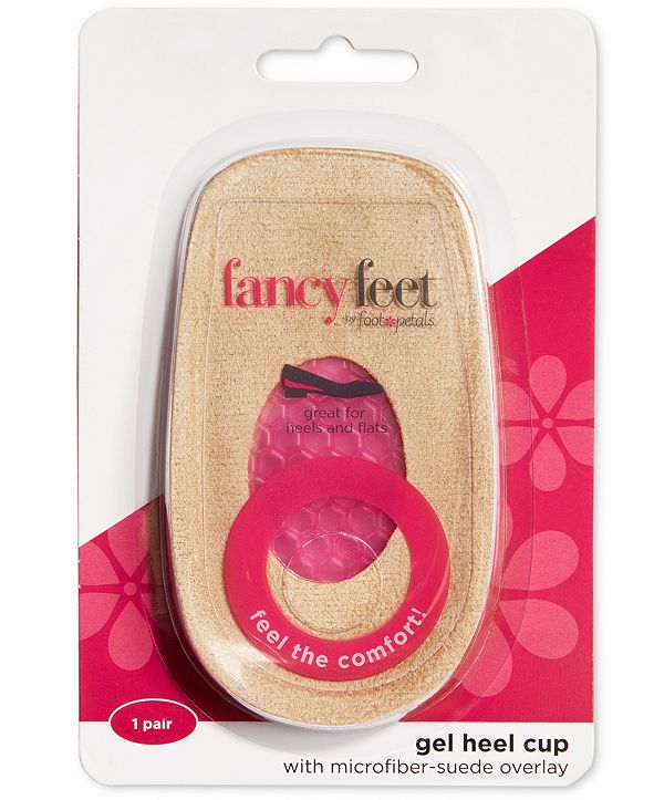Foot Petals Fancy Feet by Gel Heel Cup Shoe Inserts & Reviews Handbags & Accessories Macy's