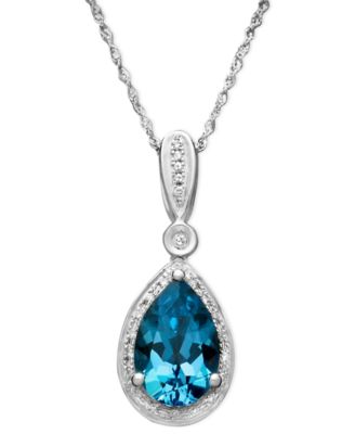 blue gold jewellery
