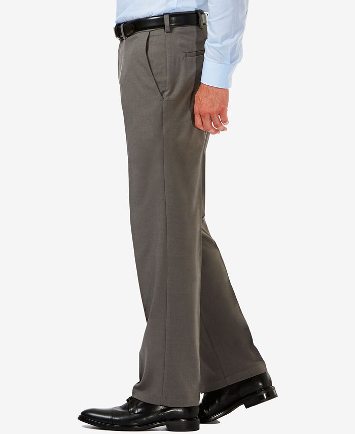 Download Haggar Men's Cool 18 PRO® Classic-Fit Expandable Waist ...