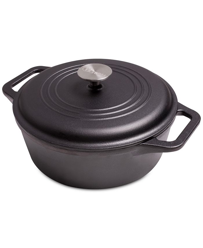 Victoria Cast Iron 4Qt. Dutch Oven & Reviews Cookware Kitchen Macy's