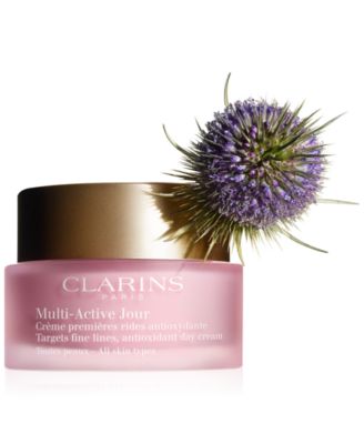 clarins multi active jour dry skin