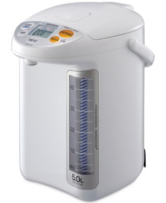 Бойлер и обогреватель Zojirushi CD-LFC50WA объемом 5 л с панорамным окном Micom