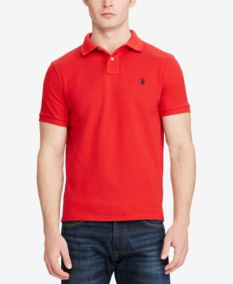 red ralph lauren polo shirt mens