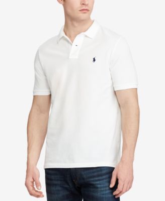 mens white ralph lauren shirt