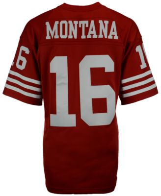 joe montana 49ers jersey