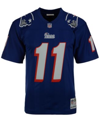 mitchell and ness patriots jersey