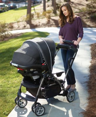 graco room for two sit and stand stroller