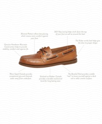 men's authentic original richtown boat shoe