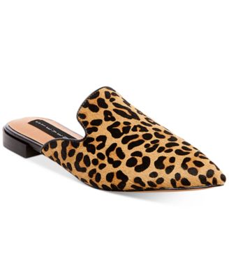 steven by steve madden leopard mules