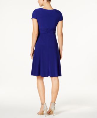 macys plum dress