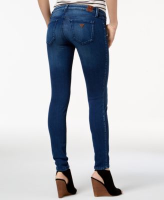 guess low rise power skinny jeans