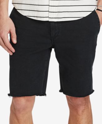 mens cut off chino shorts