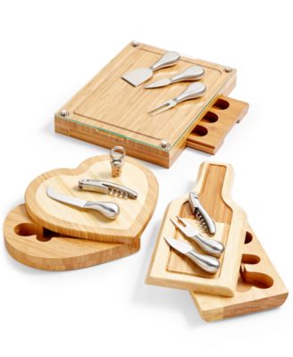 Wine and Cheese Cutting Board Collection