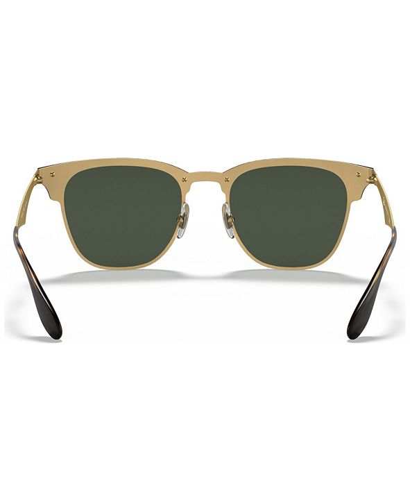 Ray-Ban Sunglasses, RB3576N BLAZE CLUBMASTER & Reviews - Sunglasses by ...