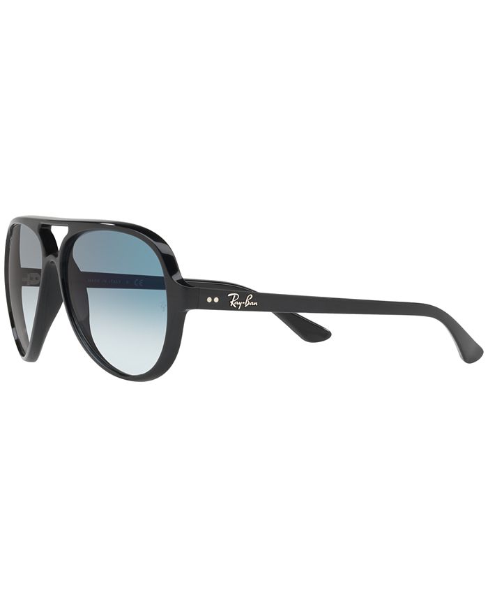 Ray-Ban CATS 5000 Sunglasses, RB4125 & Reviews - Sunglasses by Sunglass ...