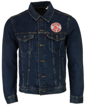 red sox jean jacket