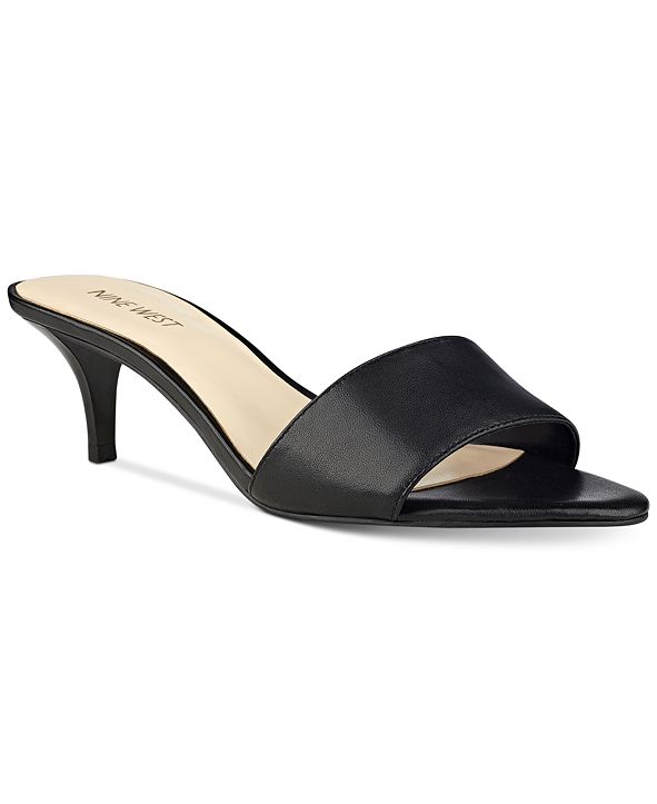 nine west heels macys