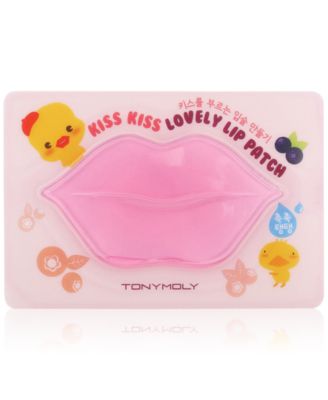 Пластырь для губ TONYMOLY Kiss Kiss Lovely - Черничный 1590₽