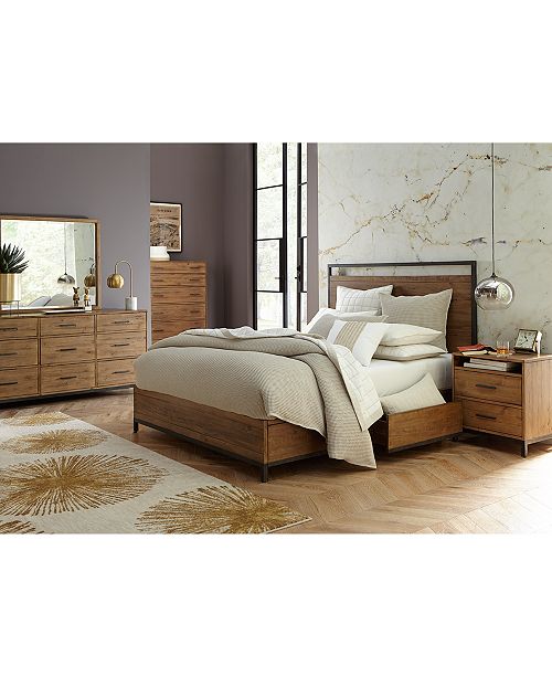 Furniture Gatlin Storage Platform Bedroom Furniture Collection Created For Macy S Reviews Furniture Macy S