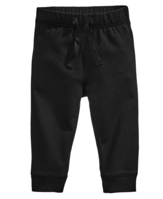 baby boy black jogger pants