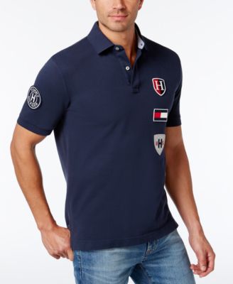 tommy hilfiger patch hoodie