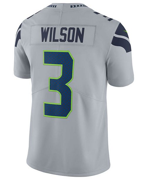 Nike Men S Russell Wilson Seattle Seahawks Vapor Untouchable Limited Jersey Reviews Sports Fan Shop By Lids Men Macy S