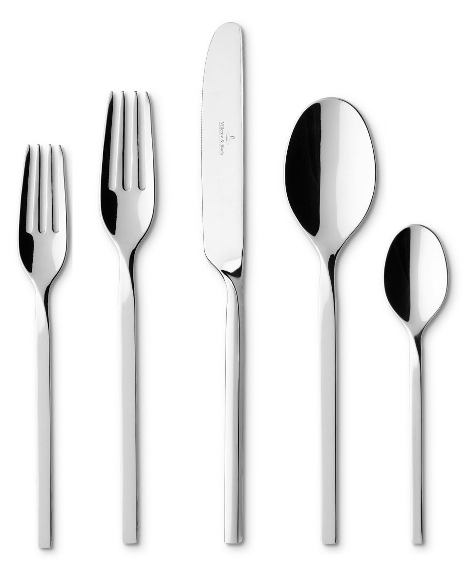 Villeroy & Boch Flatware 18/10, New Wave 64 Piece Set